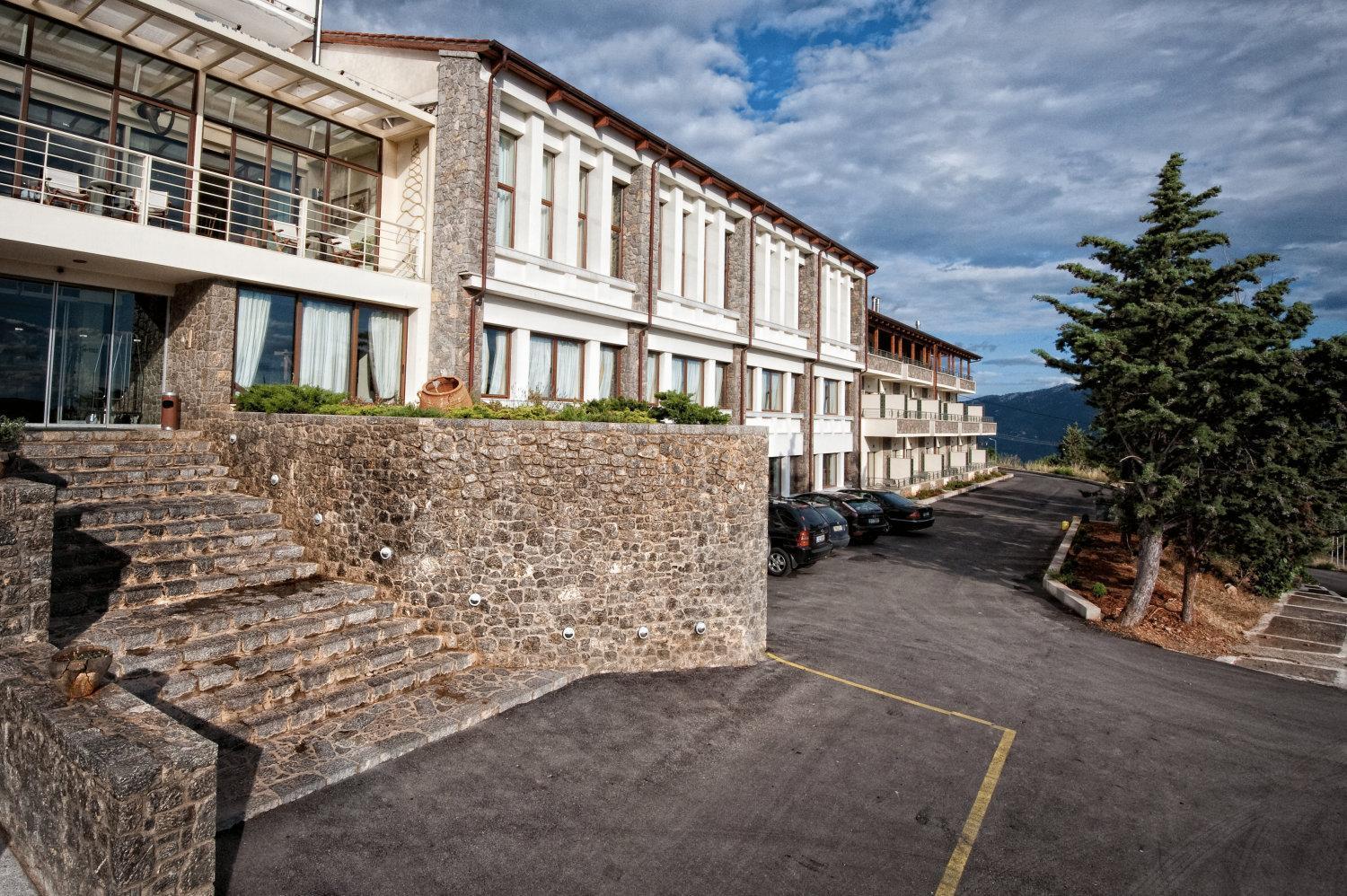 Anemolia Mountain Resort Arachova Exterior photo