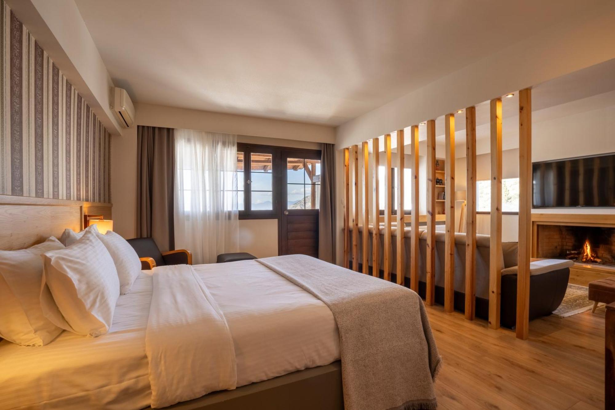 Anemolia Mountain Resort Arachova Exterior photo