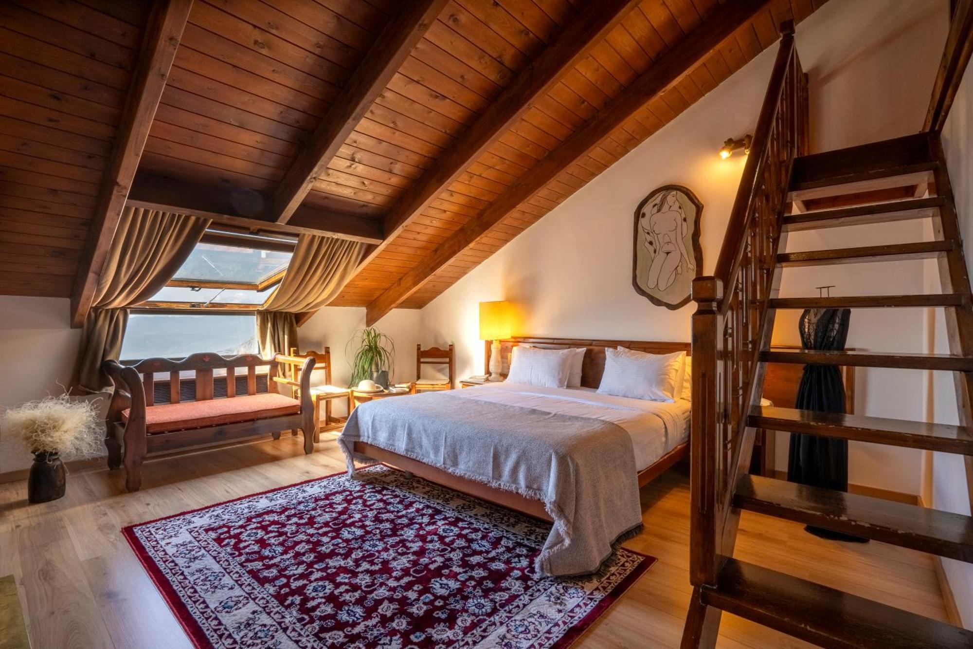 Anemolia Mountain Resort Arachova Exterior photo
