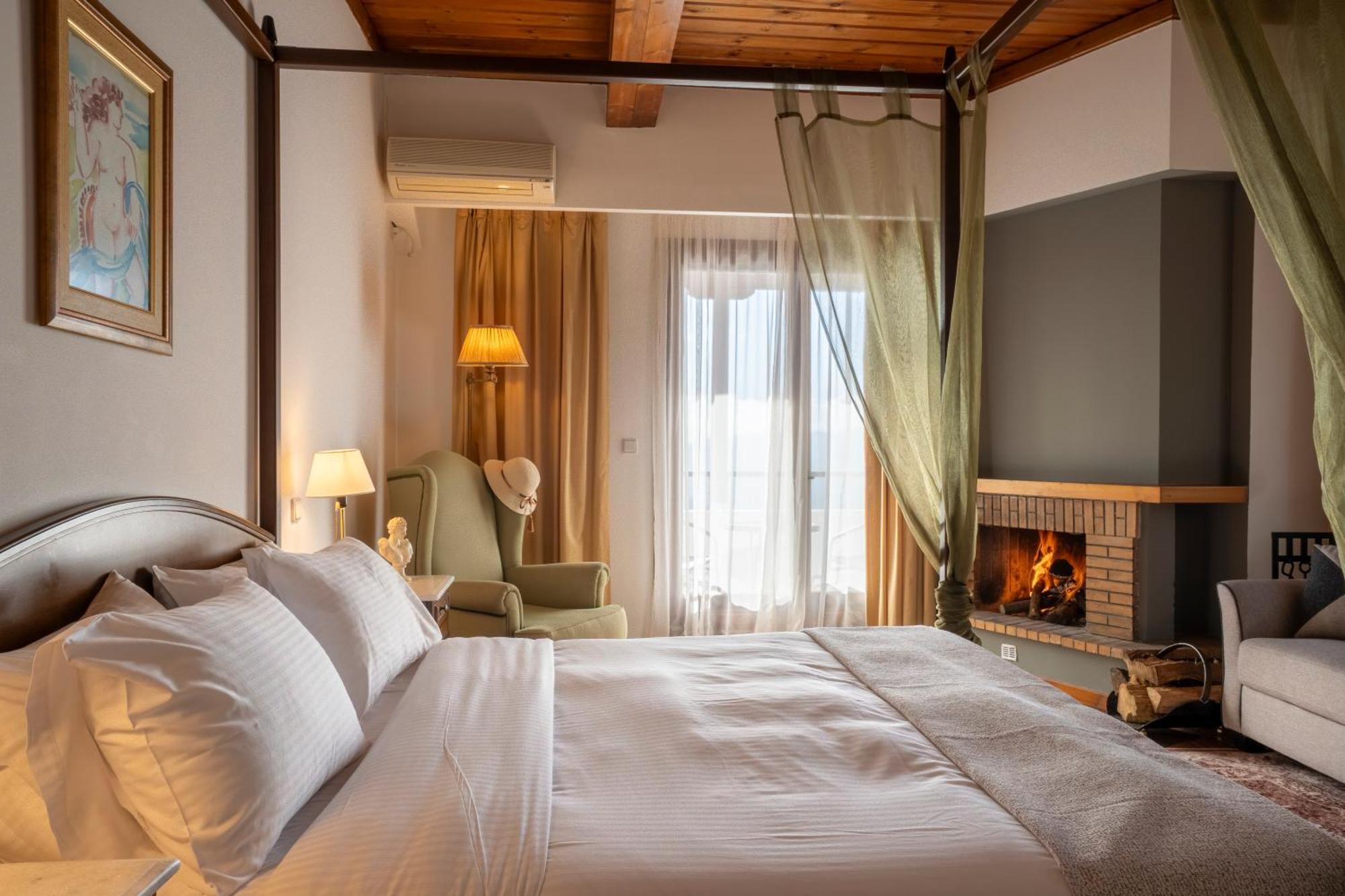 Anemolia Mountain Resort Arachova Exterior photo