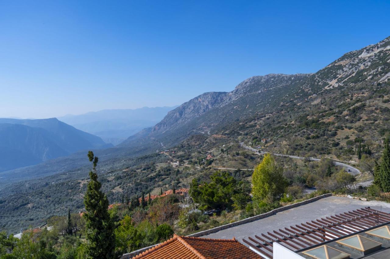 Anemolia Mountain Resort Arachova Exterior photo